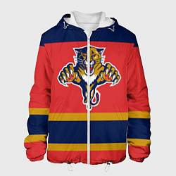 Куртка с капюшоном мужская Florida Panthers, цвет: 3D-белый