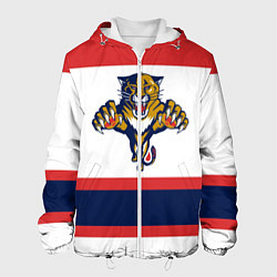 Куртка с капюшоном мужская Florida Panthers, цвет: 3D-белый