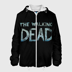 Куртка с капюшоном мужская Walking Dead, цвет: 3D-белый