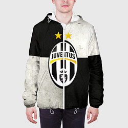 Куртка с капюшоном мужская Juventus FC, цвет: 3D-белый — фото 2