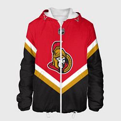 Куртка с капюшоном мужская NHL: Ottawa Senators, цвет: 3D-белый