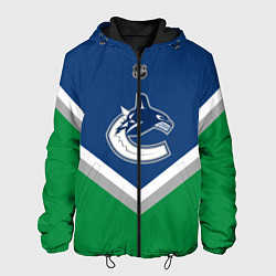 Куртка с капюшоном мужская NHL: Vancouver Canucks цвета 3D-черный — фото 1