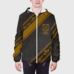 Куртка с капюшоном мужская Cs:go - Knight m4a1-s style 2022, цвет: 3D-белый — фото 2