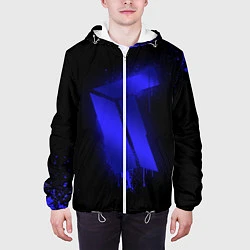 Куртка с капюшоном мужская Titan: Black collection, цвет: 3D-белый — фото 2