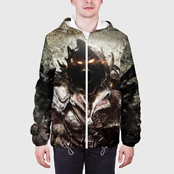Куртка с капюшоном мужская Disturbed: Madness, цвет: 3D-белый — фото 2