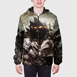 Куртка с капюшоном мужская Disturbed: Madness, цвет: 3D-черный — фото 2