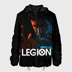 Куртка с капюшоном мужская Legion, цвет: 3D-черный