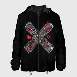Куртка с капюшоном мужская The XX, цвет: 3D-черный