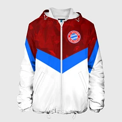 Куртка с капюшоном мужская Bayern FC: Sport, цвет: 3D-белый