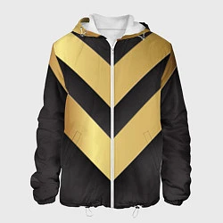 Куртка с капюшоном мужская Golden arrows, цвет: 3D-белый