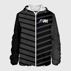 Куртка с капюшоном мужская BMW Reverse, цвет: 3D-белый