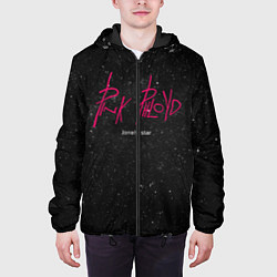Куртка с капюшоном мужская Pink Phloyd: Lonely star, цвет: 3D-черный — фото 2