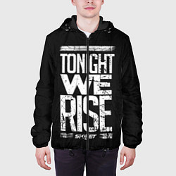 Куртка с капюшоном мужская Skillet: We Rise, цвет: 3D-черный — фото 2