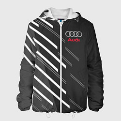 Мужская куртка Audi: White Rays