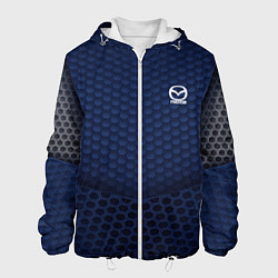 Куртка с капюшоном мужская Mazda: Sport Motors, цвет: 3D-белый