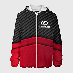 Мужская куртка Lexus: Red Carbon