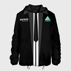 Мужская куртка RK800 Android Black