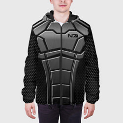 Куртка с капюшоном мужская Soldier N7, цвет: 3D-черный — фото 2