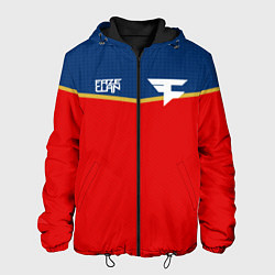 Куртка с капюшоном мужская FaZe Clan: Uniform, цвет: 3D-черный