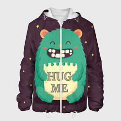 Мужская куртка Monster: Hug me