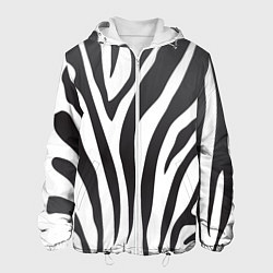 Мужская куртка Африканская зебра