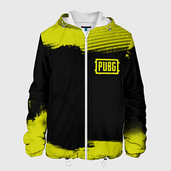 Куртка с капюшоном мужская PUBG: New Mode, цвет: 3D-белый