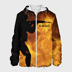 Мужская куртка CS:GO Dark Fire
