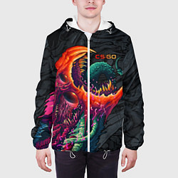 Куртка с капюшоном мужская CS:GO Hyper Beast Original, цвет: 3D-белый — фото 2