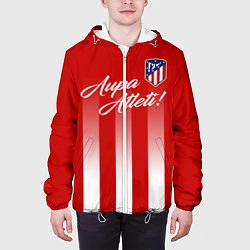 Куртка с капюшоном мужская Aupa Atleti, цвет: 3D-белый — фото 2