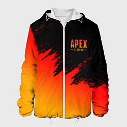 Куртка с капюшоном мужская Apex Sprite, цвет: 3D-белый