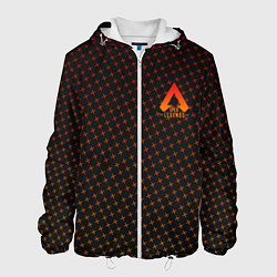 Мужская куртка Apex Legends: Orange Dotted