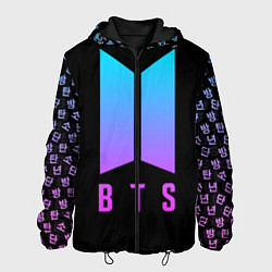 Мужская куртка BTS: Neon Night