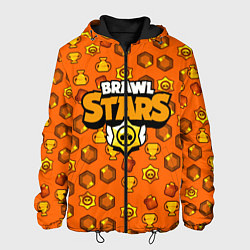 Мужская куртка Brawl Stars: Orange Team