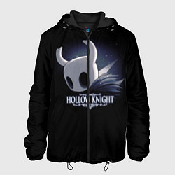 Куртка с капюшоном мужская Hollow Knight, цвет: 3D-черный
