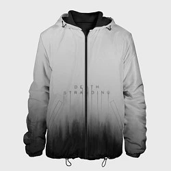 Куртка с капюшоном мужская Death Stranding Лес, цвет: 3D-черный