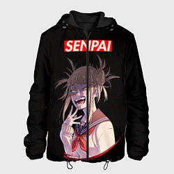 Куртка с капюшоном мужская Senpai My Hero Academia, цвет: 3D-черный