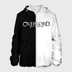 Куртка с капюшоном мужская OVERLORD, цвет: 3D-белый
