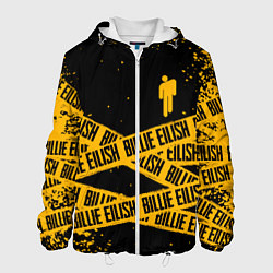 Мужская куртка BILLIE EILISH: Yellow & Black Tape