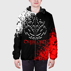 Куртка с капюшоном мужская Overlord, цвет: 3D-черный — фото 2