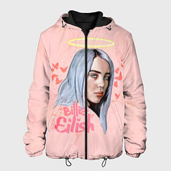 Куртка с капюшоном мужская Billie Eilish, цвет: 3D-черный