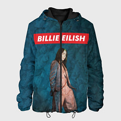 Куртка с капюшоном мужская BILLIE EILISH, цвет: 3D-черный