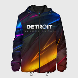 Куртка с капюшоном мужская DETROIT BECOME HUMAN, цвет: 3D-черный