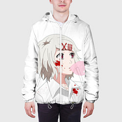 Куртка с капюшоном мужская Сузуя Джузу, цвет: 3D-белый — фото 2
