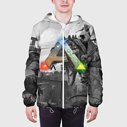 Куртка с капюшоном мужская Ark Survival Evolved, цвет: 3D-белый — фото 2