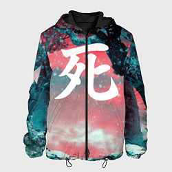Куртка с капюшоном мужская Sekiro shadows die twice, цвет: 3D-черный