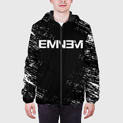Куртка с капюшоном мужская EMINEM, цвет: 3D-черный — фото 2
