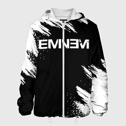 Куртка с капюшоном мужская EMINEM, цвет: 3D-белый