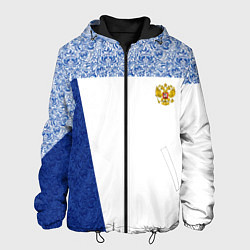 Куртка с капюшоном мужская Форма России, цвет: 3D-черный