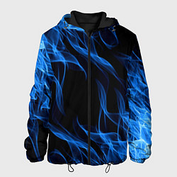 Мужская куртка BLUE FIRE FLAME