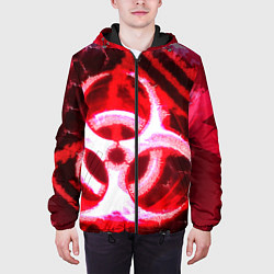 Куртка с капюшоном мужская Plague Inc LB Oko, цвет: 3D-черный — фото 2